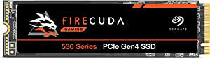 Seagate FireCuda 530 M.2 PS5mFς 1TB PCIe Gen4x4 ǎ摬x7300MB/s 5Nۏ f[^3Nt K㗝X ZP1000GM3A013