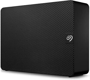 Seagate 外付ハードディスク 14TB データ復旧3年付 3年保証 静音 Expansion HDD STKP14000400