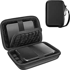 ProCase gїpn[hP[X ϏՌn[hEVAގ 2[\ Ή@F2.5C`̃n[hfBXN Western Digital Elements/WD My Passport/Canvio Basics/Seagate Backup