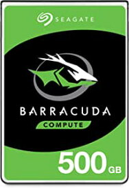 Seagate Barracuda 2.5 500GB 内蔵ハードディスク HDD ノートブックPC向け 2年保証 6Gb/s 128MB 5400rpm 正規代理店品 ST500LM030