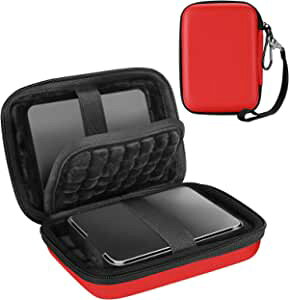 ProCase gїpn[hP[X ϏՌn[hEVAގ 2[\ Ή@F2.5C`̃n[hfBXN Western Digital Elements/WD My Passport/Canvio Basics/Seagate Backup