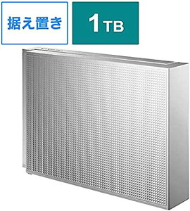 I/O�f�[�^ USB3.1 Gen1 USB 3.0 /2.0 �O�t���n�[�h�f�B�X�N 1.0TB �z���C�g HDCZ-UT1WC