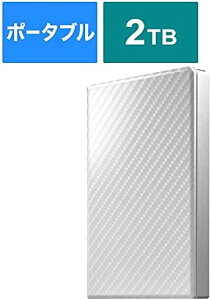 I-O DATA USB 3.1 Gen 1Ή|[^un[hfBXNuJNvZ~bNzCg 2TB HDPT-UTS2W