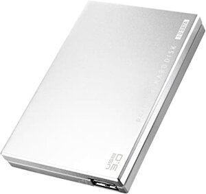 I-O DATA USB3.0/2.0|[^uHDD 1TB JNEX Vo[ HDPC-UT1.0SE (f)