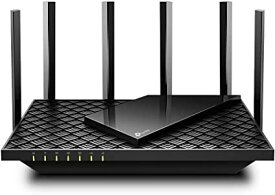 TP-Link WiFi ルーター WiFi6 PS5 対応 無線LAN 11ax AX5400 4804 Mbps (5 GHz) + 574 Mbps (2.4 GHz) OneMesh対応 メーカー保証3年 Archer AX73/A