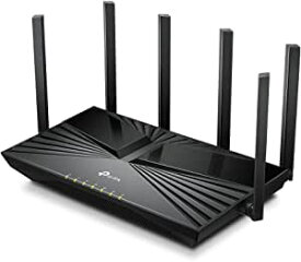 TP-Link WiFi ルーター WiFi6 PS5 対応 無線LAN 11ax AX4800 4324Mbps (5 GHz) + 574 Mbps (2.4 GHz) OneMesh対応 メーカー保証3年 Archer AX4800/A