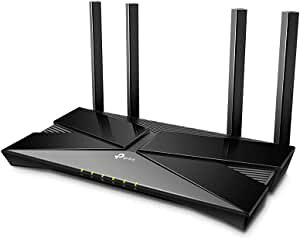 TP-Link WiFi [^[ WiFi6 PS5 Ή LAN 11ax AX1800 1201Mbps (5GHz) + 574Mbps (2.4GHz) OneMeshΉ [J[ۏ3N Archer AX23/A