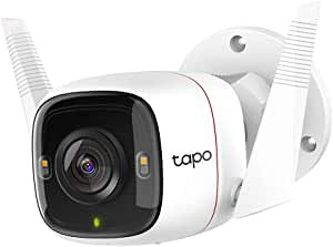 TP-Link WiFi lbg[NJ OJ hƃJ 2K QHD Ɩ Cg  3Nۏ ʘb\ 3Nۏ Tapo C320WS