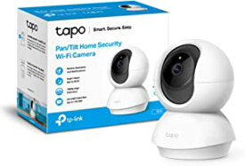TP-Link Wi-Fi ペットカメラ ネットワークカメラ 見守りカメラ Micro SD 対応 TC70