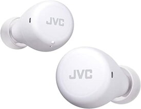 JVC HA-A5T-W 完全ワイヤレスイヤホン 本体質量3.9g小型軽量ボディ 最大15時間再生 Bluetooth Ver5.1対応 ホワイト