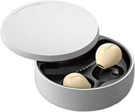 SZHTFX ステルス TWSイヤホン 完全ワイヤレス イヤホン 肌色 Bluetooth 5.1 両耳/片耳 左右分離型 電量表示 超軽量3g IPX5防水 PSE認証済 左右耳区別ない 単体で使用可能 マイク内蔵 技適認証済Android iP