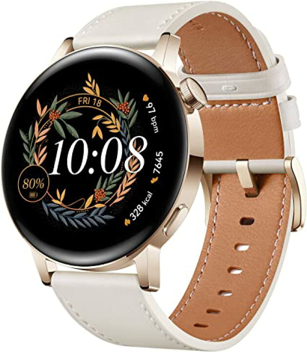 楽天市場】HUAWEI WATCH GT 3 42mm スマートウォッチ 1.32インチAMOLED 