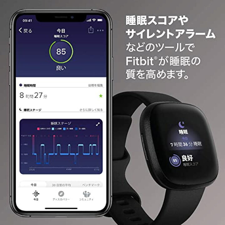 高品質新品 Fitbit versa3 ピンク 本体 フィットビット fitbit スマートウォッチ 活動量計 フィットネストラッカー 心拍数 公式  日本正規品