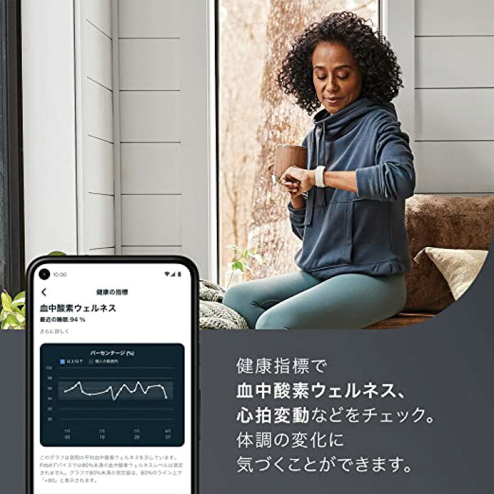 楽天市場】Suica対応 Fitbit Charge 5 トラッカー ブラック 