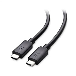 Cable Matters USB C USB C �P�[�u�� 1.8m 5 Gbps 4K 60HZ 100W PD�[�d USB 3.1 USB Type C�P�[�u�� �^�C�vC�P�[�u�� Type C �P�[�u�� �u���b�N
