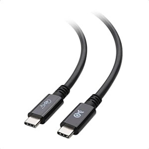 Cable Matters USB-IFF؎擾 USB4 P[u 0.8m 40Gbpsf[^] 8K𑜓x 100W PD[dΉ USB-C/Thunderbolt 3/Thunderbolt 4ƊS݊\