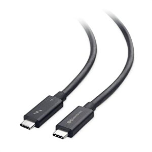 Intel Thunderbolt F؎擾 Cable Matters Thunderbolt 4 P[u 2m Active T_[{g 4P[u 40Gbps 100W[d 8KrfI USB4/Thunderbolt 3/USB-C