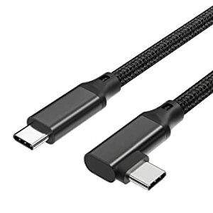 USB 3.2 Type C �P�[�u�� 0.2m L�� 20Gbps�]�� 100w�}���[�d 4K@60Hz�f���o�� PD3.0/QC3.0�Ή� �^�C�vc �P�[�u�� �ґg�i�C���� MacBook/MacBook Pro/iPad Pro/Nint
