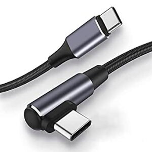 USB Type C P[u L 2M 100W/5A PDΉ QC 4.0}[d f[^] ϋviC҂ Type c to Type c ^CvC [dP[u MacBook ProAiPad Pro/AirAiPad min