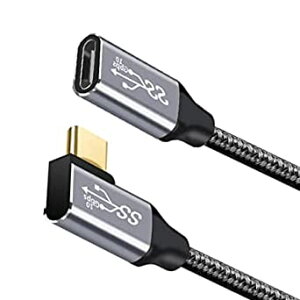 USB type C P[u L 0.25M ^Cvc R[h USB3.1 Gen2(10Gbps) 100W PD}[d 4K/60HZrfI` iC҂MacBookAPadASurfaceASwitchAXperiaAGal