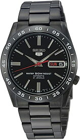 セイコー 腕時計 セイコーimport SEIKO 5 セイコーファイブ 自動巻き 海外モデル SNKE03KC メンズ ブラック