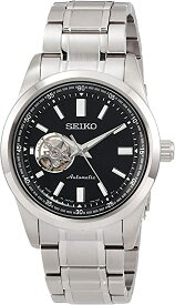 セイコーウォッチ 腕時計 セイコー セレクション SEIKO SELECTION メカニカル 自動巻(手巻つき) オープンハート 裏ぶたシースルーバック 日常生活用強化防水(10気圧) SCVE053 メンズ シルバー