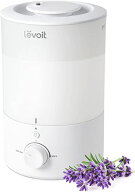 Levoit 加湿器 卓上 アロマ 大容量 小型 3L 超音波式 28dB静音 上から給水 ナイトライト 6-17畳対応 加湿…
