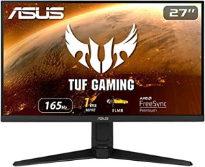 ASUS Q[~Oj^[ TUF Gaming VG279QL1A 27C`/tHD/IPS/165Hz/1ms/G-Sync compatible/HDMI 2,DP/PS5/3Nۏ