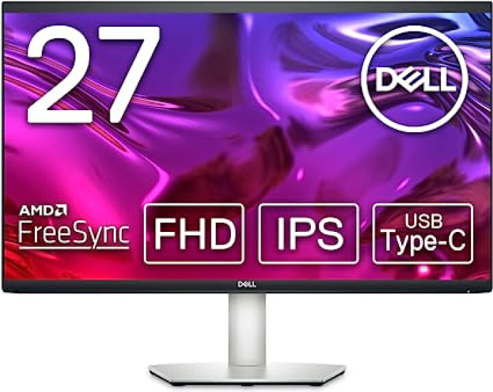 楽天市場】Dell S2723HC 27インチ USB-Cモニター(3年間無輝点交換保証  