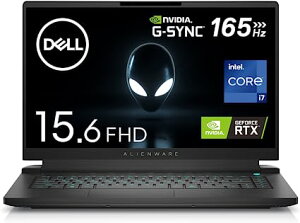 Dell Q[~Om[gp\R Alienware m15 R7 _[NTCh Iu U [ Win11/15.6FHD/Intel 12th Gen Core i7-12700H/16GB/1TB SSD/RTX3070Ti/WebJ/