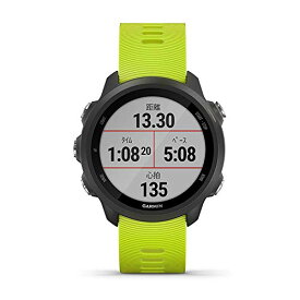 GARMIN(ガーミン) ForeAthlete 245 Amp Yellow 010-02120-48