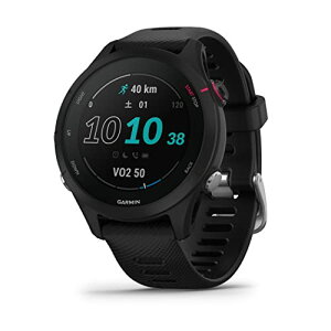�K�[�~��(GARMIN) Forerunner 255S Music �����j���O�E�H�b�` Black ���{���K�i �o���h�T�C�Y18mm