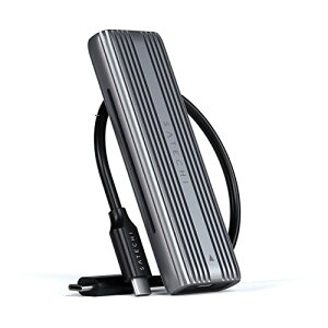 Satechi USB-C M.2 SSDP[X Hsv (PCIE NVME/SATA Ή) USB3.2 Gen 2, 10 Gbps, B+M Key SSDΉ, UASP Trim (SSD 2242/2260/2280Ή)