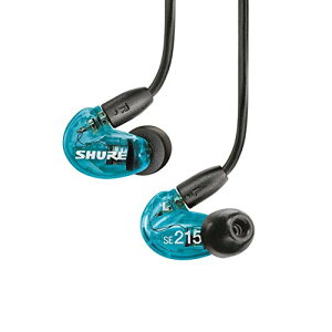 SHURE �V���A ���Չ����C���z�� (�L���^�C�v) / SE215SPE-A �g�����X�X���[�Z���g�u���[ : �J�i���^ �������K�i/���[�J�[�ۏ�2�N