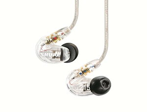 SHURE �C���z�� SE215/�J�i���^ �N���A�[ SE215-CL-J �������K�i