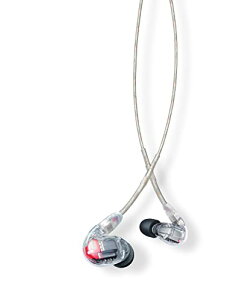 SHURE �V���A SE846 (��2����)���Չ����C���z�� SE846G2CL �N���A :�J�i���^/���Չ���/���R�[�f�B���O/�Q�[�~���O/�����[�g���[�N �������K�i/���[�J�[�ۏ�2�N
