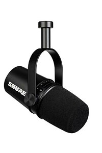 SHURE MV7 |bhLXg}CNz : _Ci~bN}CN /zM/Q[~O/e[N MOTIVV[Y iOS Android Mac WindowsΉ MV7-K-J ubN Ki/[J[ۏ2N