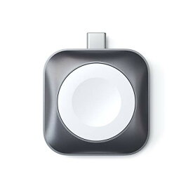 Satechi USB-C Apple Watch 充電ドック マグネット MFi認証 Apple Watch Series 1 / 2 / 3 / 4 / 5 / 6 / 7 / 8 / Ultra/SE 各種対応