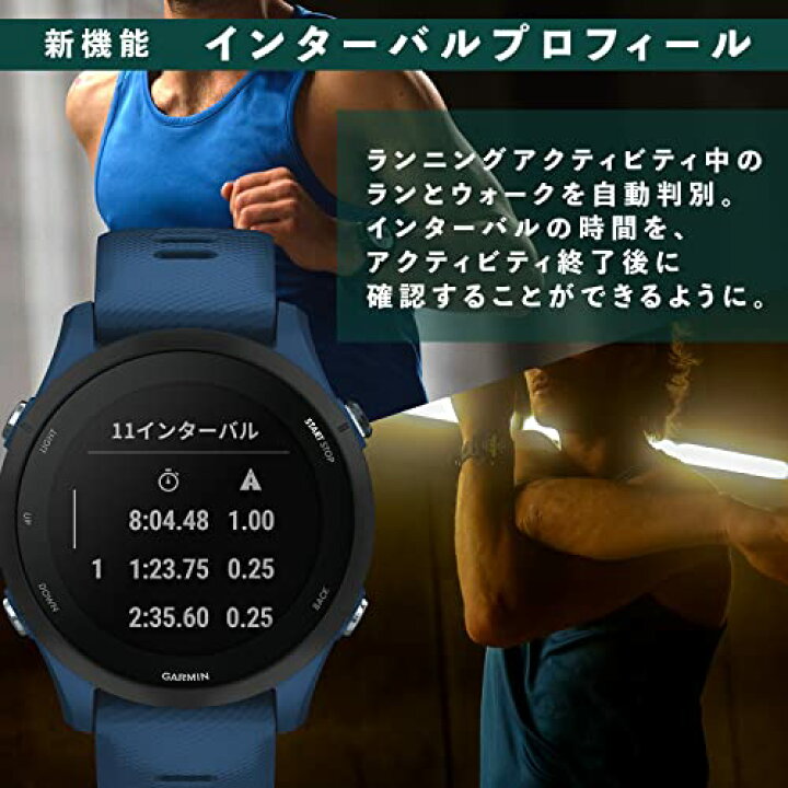 楽天市場】ガーミン(GARMIN) Forerunner 255S Music ランニング 
