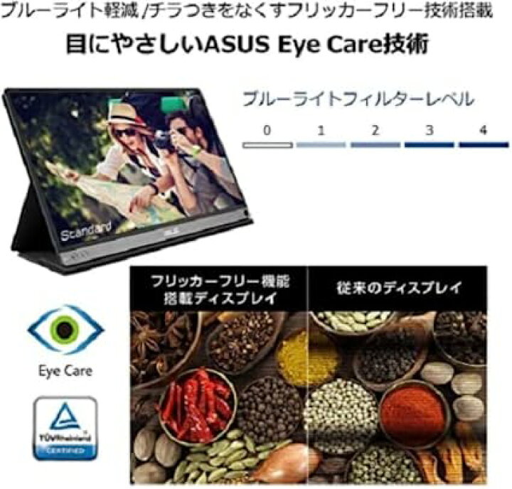 楽天市場】ASUS フレームレス モニター VZ239HR 23インチ/フルHD/IPS 