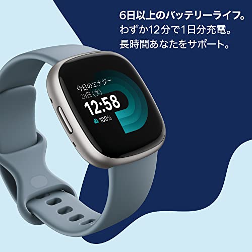 楽天市場】Suica対応 Fitbit Versa 4 スマートウォッチ ウォーター