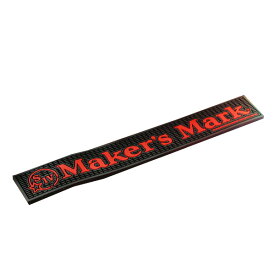 バーマット Maker's Mark メーカーズマーク バーボンウイスキー カクテル BAR GOODS バーグッズ アメリカ雑貨 アメリカン雑貨