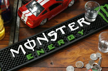 バーマット「Monter/モンスター」★エナジードリンク/カクテル/BARGOODS/バーグッズ/アメリカン雑貨★