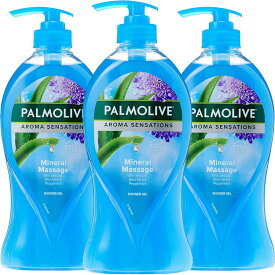 【Palmolive】パルモリーブ シャワージェル ミネラルマッサージ 750ml ボディソープ 3本セット