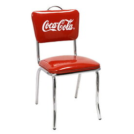 COCA-COLA BRAND コカコーラブランド Vバックチェア「Coke V-Chair」 PJ-50HC インテリア 家具 アメリカ雑貨 アメリカン雑貨
