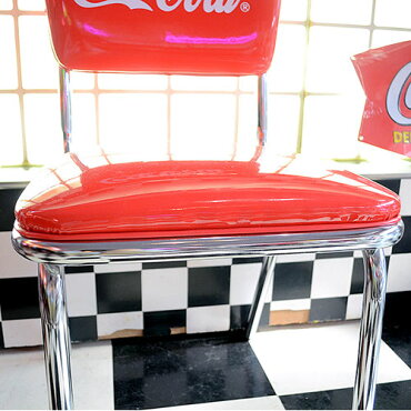 【楽天市場】COCA-COLA BRAND コカコーラブランド Vバックチェア「Coke V-Chair」 PJ-50HC インテリア 家具