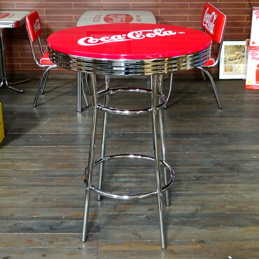 COCA-COLABRANDコカコーラブランドテーブル「CokeHI-Table」PJ-200T(インテリア、家具、コーラ雑貨、アメリカン雑貨)