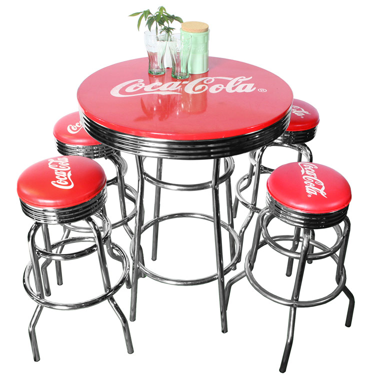 有名な高級ブランド Coca-Cola(コカ・コーラ)バーカウンターテーブル５