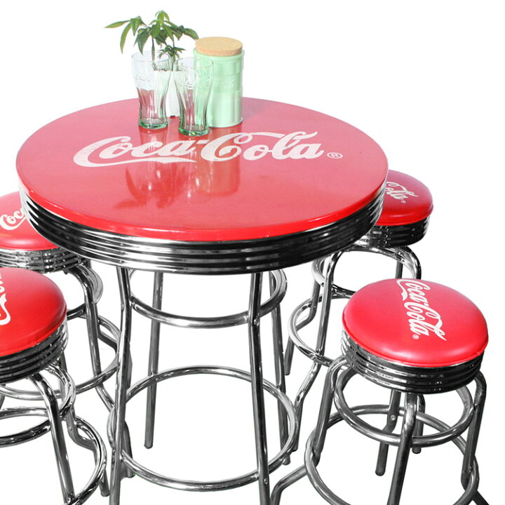 楽天市場】COCA-COLA BRAND コカコーラブランド ハイテーブル＆ハイ 
