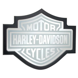 HARLEY-DAVIDSON ハーレーダビッドソン BAR & SHIELD ミラー HDL-15210 アメリカ雑貨 アメリカン雑貨